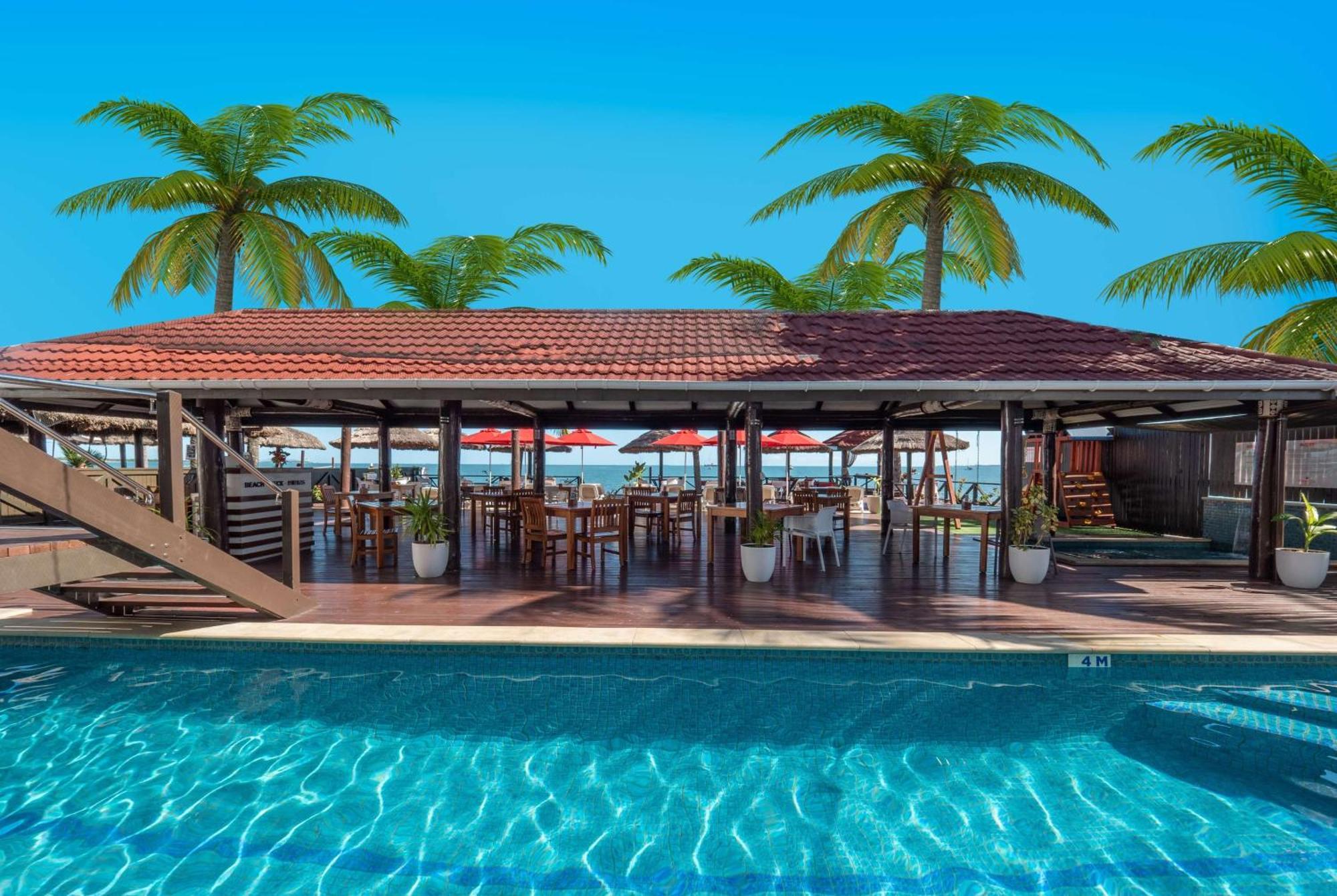 Ramada Suites By Wyndham Wailoaloa Beach Fiji Nadi Esterno foto